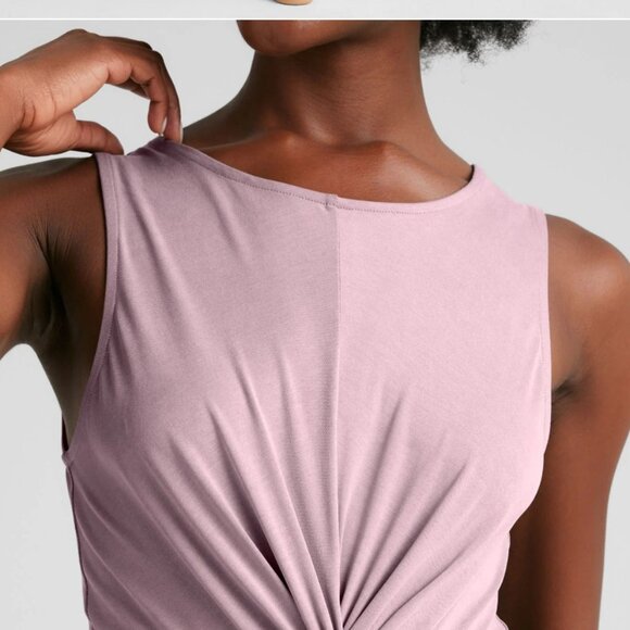 Beyond Yoga Around The World Front Twist Dress - Picture 3 of 3